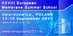 XXVIII European Membrane School