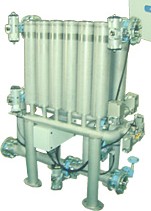 filtration system for swimming pools